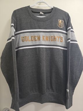 Men's Vegas Golden Knights Crewneck Sweatshirt